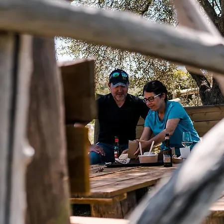 Camping Armalygal キャンプ場 Murillo de Gállego