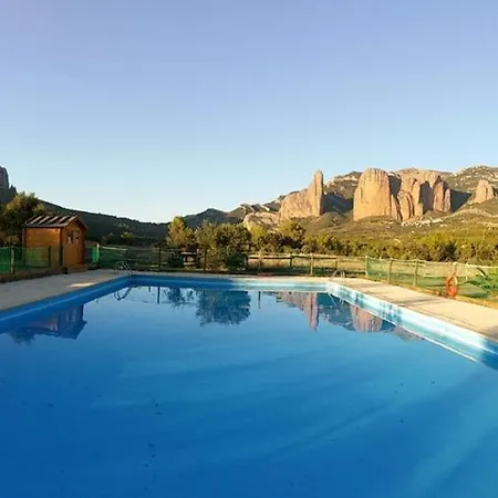 Camping Armalygal Murillo de Gállego